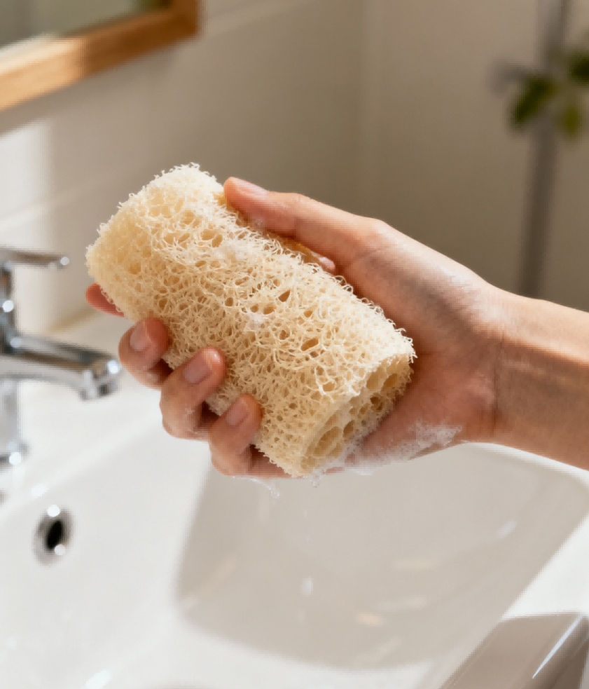 loofah sponge