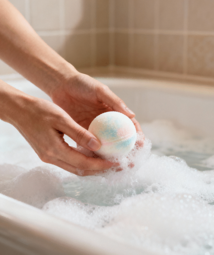 bath bomb