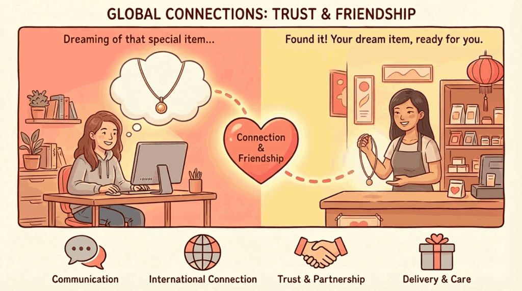 Chinese purchasing agent