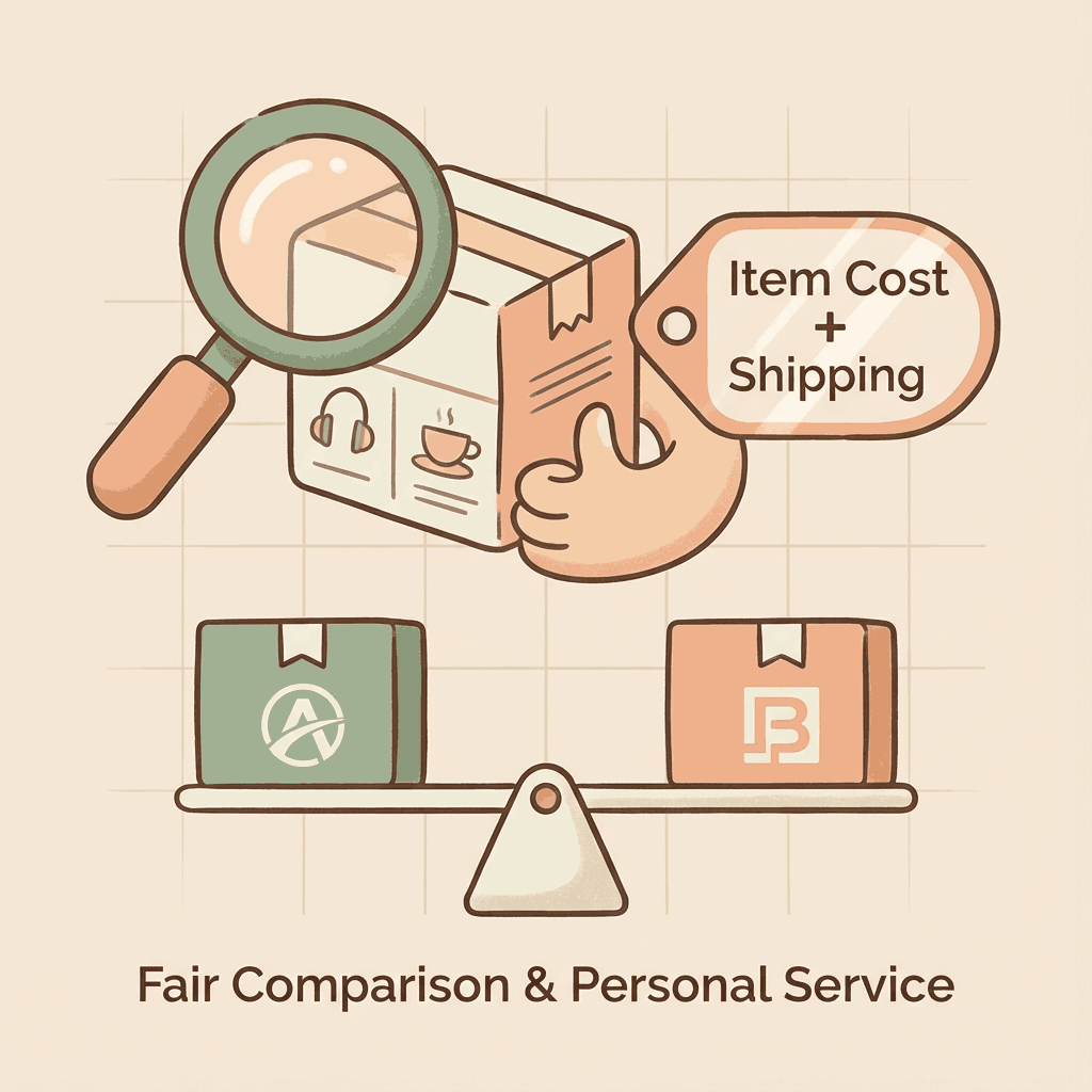 Chinese purchasing agent